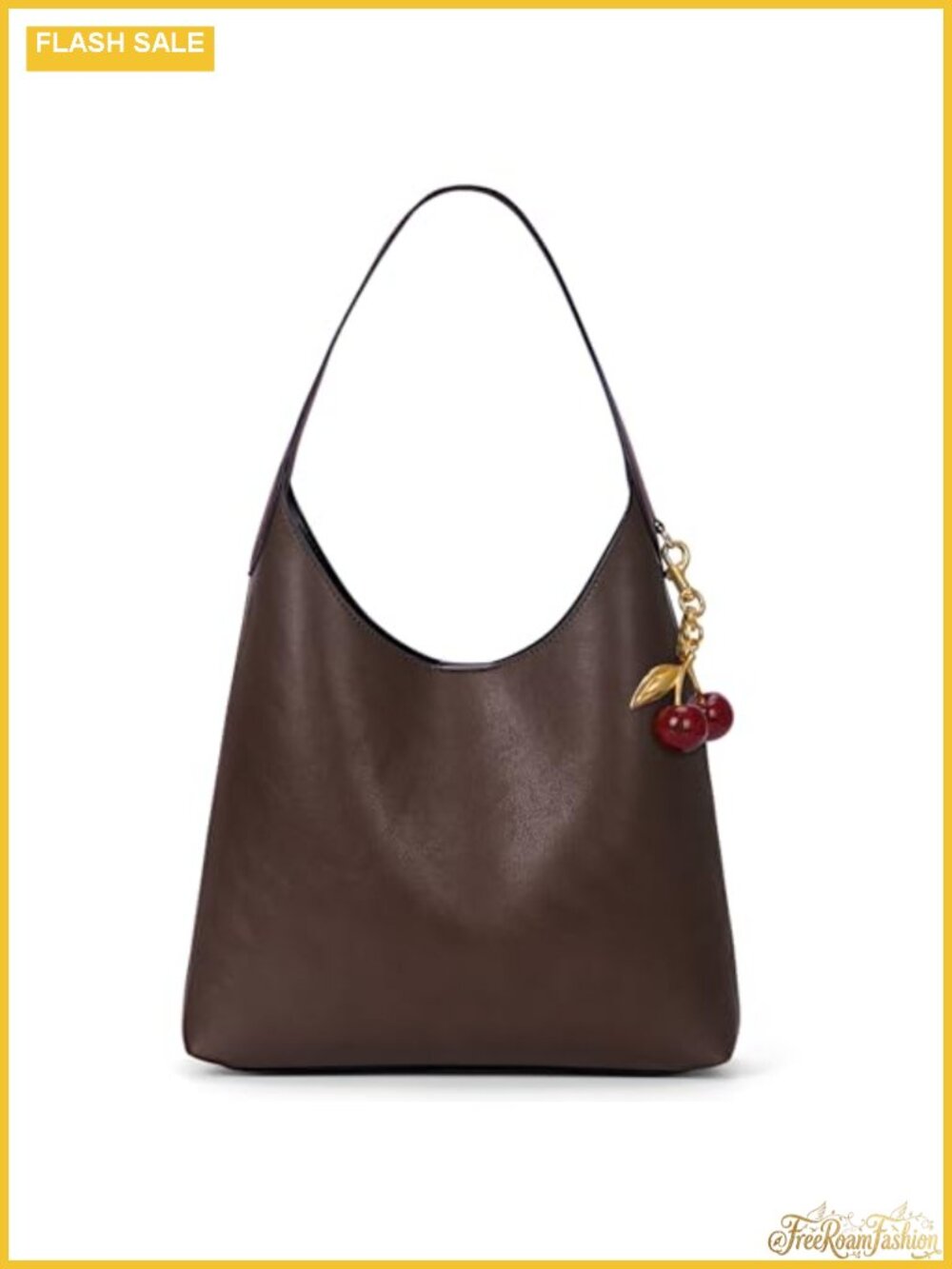 Faux Suede Hobo Bag Vegan Leather Shoulder Tote Women Slouchy Handbag Purse